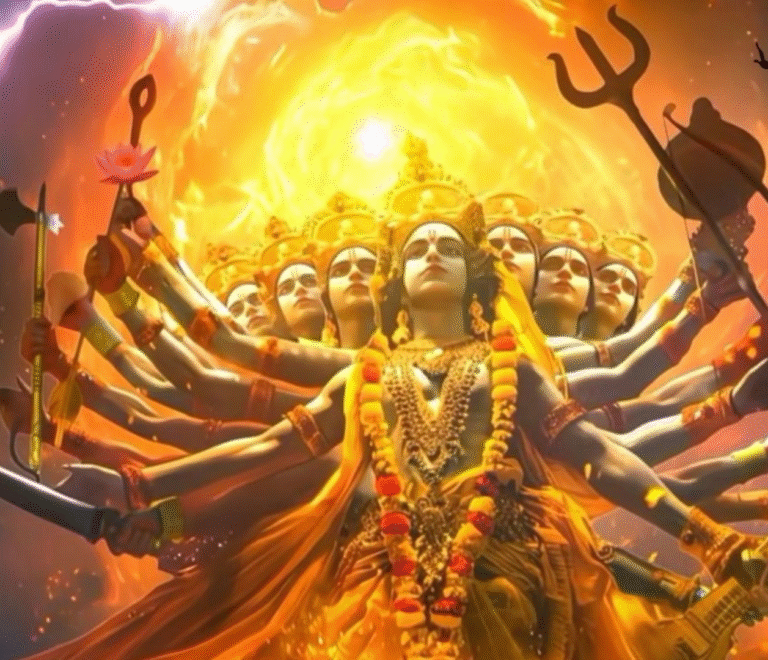Lord Vishnu’s 10 Avatars (Dashavatara) – Stories and Significance