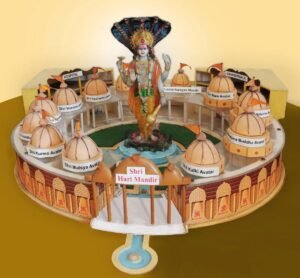 Donate for Vishnuji Mandir